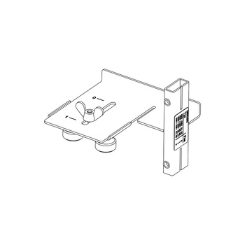 Szablon przyłączeniowy Kermi Anschlusslehre Ventilkonvektor