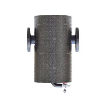 Filtroodmulnik koszowy FMK+ 250 – DN80 z wyposażeniem dodatkowym, z izolacją, malowany