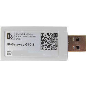 G 10-3 Moduł IP-Gateway Bosch do komunikacji zdalnej. Współpracuje ze wszystkimi jednostkami wewnętrznymi Climate.