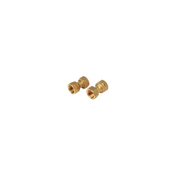 KOMPLET PÓŁŚUBUNKÓW Z GWINTEM WEWNĘTRZNYM Z NAKRĘTKĄ I USZCZELKĄ (WEJ. DO R280KC-0,1,2) 1 1/2''UNS GW x G 1/2''GW