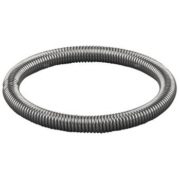 Spiralny pierścień sprężyn.