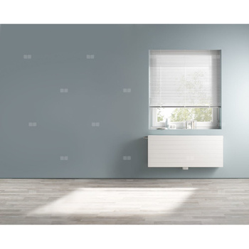 Grzejnik płytowy typ 33 KERMI X2 Line-Vplus, lewy, z osłoną wym. 905 x 1105 mm, kolor biały, moc 3303 W
