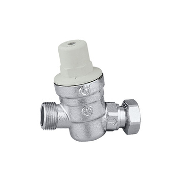 Regulator ciśnienia CALEFFI, GZ 3/4'', wersja skośna