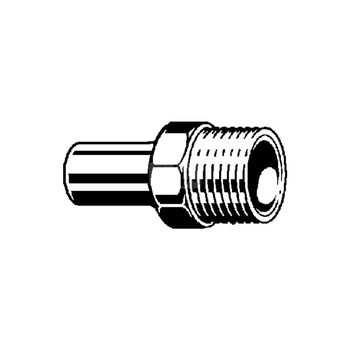 Element wsuwany Sanpress VIEGA 23111 jednoczęściowy, stal nierdzewna / stal nierdzewna, 15 mm x 1/2'' (kw x gz), 51 mm