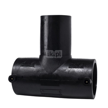 Trójnik elektrooporowy 90 st. równoprzelotowy E+ PE100 SDR11 d160, Georg Fischer