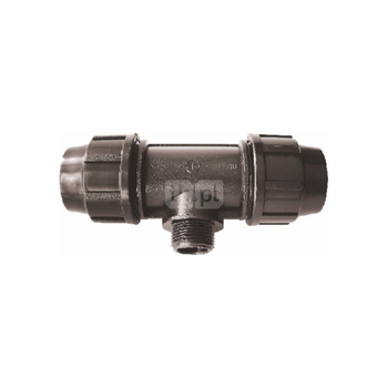 Trójnik z gwintem zewnętrznym typ FTS 32 mm x 3/4