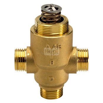 Zawór regulacyjny VZ 3 PN16 20/2,5 3-drogowy, grzybkowy, króćce gładkie