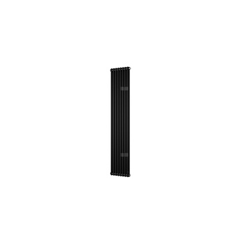GRZEJNIK C.O. TUB2-180-14VC75 DOLNE V-50 CZARNY-BLACK STRUCTURE