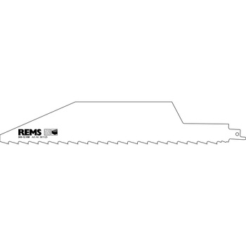 REMS Brzeszczot 300-12, ekstra wysoki brzeszcz