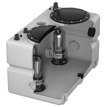 Zbiornik z zestawem rur DUOLIFT.540.50.APB
