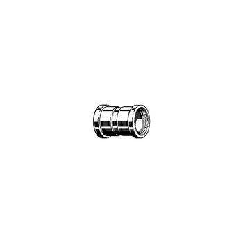 Profipress XL-mufa z SC-Contur miedź, nr wzoru 2415XL d: 88,9