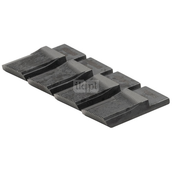 Noże grzebieniowe R 1/4-3/8, HSS, Zestaw