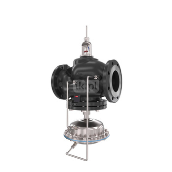 Zawór AFQM 2 PN25 250/800 /05 koł. zas./pow.