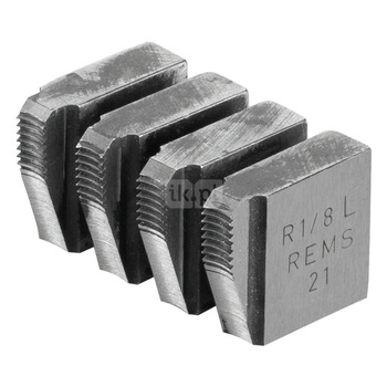 Noże gwintujące R 1/8 LH, Zestaw,