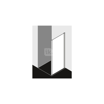 Ściana boczna prysznicowa KERMI Liga TWD SIMG ESG Clean 1200 mm x 1850 mm
