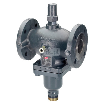 Zawór regulacyjny dwudrożny DANFOSS VFQ2, DN 25 (kołnierz x kołnierz), PN 16, Kvs: 8 m3/h