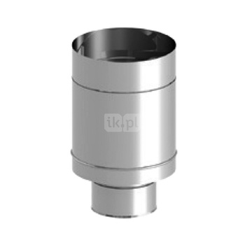 Nasada kominowa izolowana/daszek szwedzki JEREMIAS 205-DWETN93 fi 150 mm