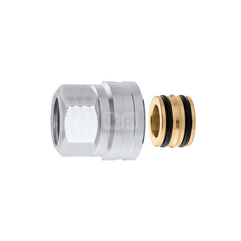 Złączka przejściowa z połączenia miedzianego do stalowego 23 p.1,5 GW x 1/2" GW