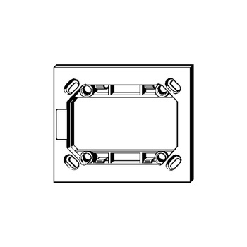 Rama podstawy VIEGA 8350126 (akcesorium) do pisuaru tworzywo sztuczne
