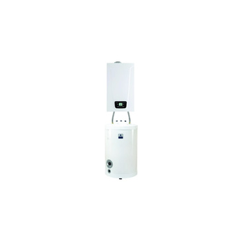 Pakiet - Kocioł gazowy jednofunkcyjny DE DIETRICH Duo-tec Compact E 1.24 kondensacyjny wiszący 3.7 - 26.1 kW + Zasobnik c.w.uSR150