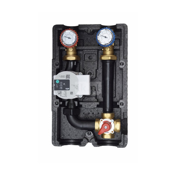 Grupa pompowa Concept by Womix GP -SMR4 25 - z zaworem 4 -drogowym (DAB Evosta2 65/180)