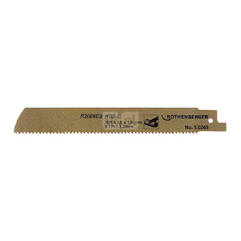 Specjalny brzeszczot do rur HSSE, 200 x 25 x 1,6