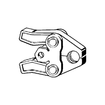 Szczęka zaciskowa (wkładka) VIEGA 22997 V fi 16 - 17 mm do złączek zaprasowywanych