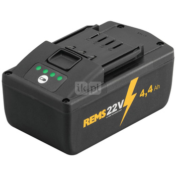 Aku. Li-Ion 21,6 V, 4,4 Ah