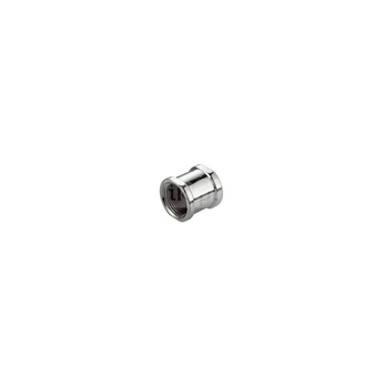 454 G3/8 WW PN16 Mufa chromowana CuZn-C