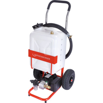 Pompa słoneczna ROSOLAR z pompą wirnika