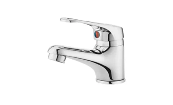 Bateria umywalkowa stojąca b/korka NEO LOBO DEANTE