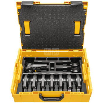 Cęgi zaciskowe REMS Mini Set do złączek zaprasowywanych