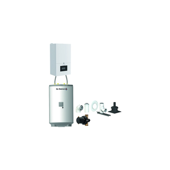 Pakiet - Kocioł gazowy jednofunkcyjny DE DIETRICH MCR4 24 kondensacyjny wiszący 3.3 - 26.1 kW + Zestaw powietrzno-spalinowy szachtowyBazowy PP/Alu fi 60/100 na fi 60 + Zasobnik c.w.uAQUAvie100 + Filtr magnetyczny XS90