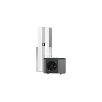 Centrala grzewcza CHC-monoblock 10/300 - Pompa ciepła powietrzna powietrze-woda monoblok WOLF CHA-10 7.95 kW 400 V + Zasobnik c.w.u. 280L
