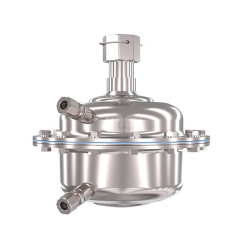 Siłownik ciśnienia AFQ 2 PN40 05 160cm2 spręż.wew