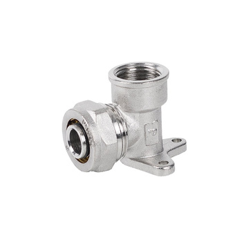 707 O16xG1/2 W Kolano z mocowaniem klasa 1/10 5/6 16x2 CuZn-C