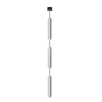 Anoda łańcuchowa BIAWAR magnez długość 900 mm fi 22 mm 3/4''