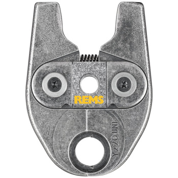 Cęgi zaciskowe REMS do złączek zaprasowywanych