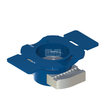 Nakrętka ślizgowa EZP M10 profilu szer. 41mm NEZPMFM10