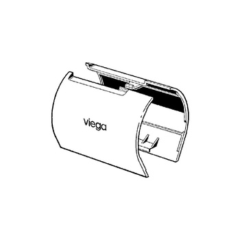 Pokrywa zamykająca VIEGA 499595 (akcesorium) tworzywo sztuczne, kolor biały