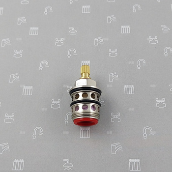 Przełącznik natrysku do baterii wannowej wolnostojącej LOGON CHROM / BLACK