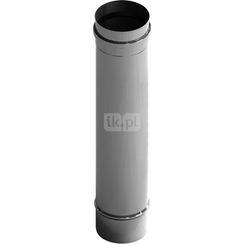 Rura JEREMIAS EWEC.6D00AL 100mm, długość 500 mm