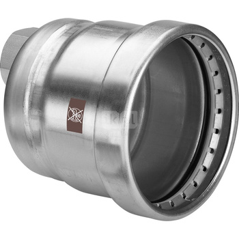 Zaślepka stal nierdzewna VIEGA 1756XL 3/4'' fi 108 mm mz