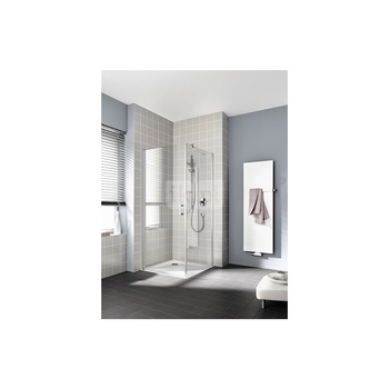 Kermi Drzwi wah. otwierane w lewo Cada XS 1KL 0800x 2000 775-800 SIHG ESG Clean