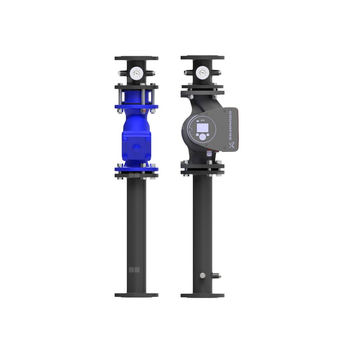 Grupa pompowa DXL – SA 300 – DN 80/65 (3”) bez izolacji, bez pompy, z przyłączem pod pompę kołnierzową DN65(340 mm)