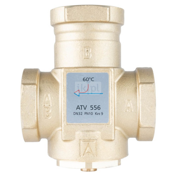 Zawór bezpieczeństwa AFRISO ATV 556 mosiądz GW x GW 1 1/4''