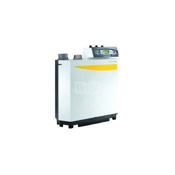 Pakiet-Kocioł gazowy jednofunkcyjny DE DIETRICH C230-85 ECO kondensacyjny stojący 20 - 93kW + Regulator DIEMATIC 3 + Drugie przyłącze powrotu