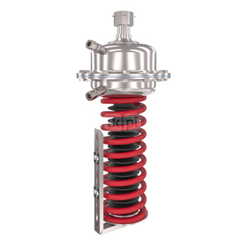 Siłownik ciśnienia AFP 2 PN40 15-5 80cm2 czerw.