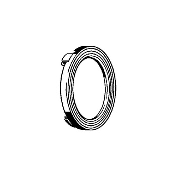 Uszczelka płaska okrągła VIEGA 616812 guma, 75 mm x 50 mm / 5 mm