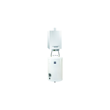 Pakiet - Kocioł gazowy jednofunkcyjny DE DIETRICH MCR3 Evo 24T kondensacyjny wiszący 6.1 - 24.8 kW + Zasobnik c.w.uSR100MG